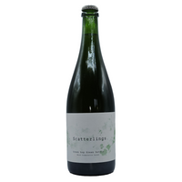 Scatterlings (Two Flints Mixed Ferm) - Green Hop Green Bottle -  5.2% Mixed Fermentation Saison - 750ml Bottle