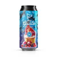 Funky Fluid - Free Gelato: Berries & Cream - Alcohol Free Fruited Sour - 500ml Can