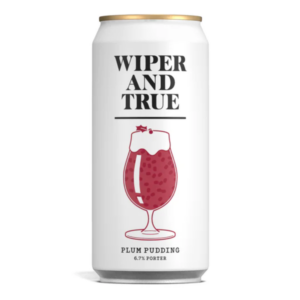 Wiper & True - Plum Pudding Porter - 6.7% Porter - 440ml Can