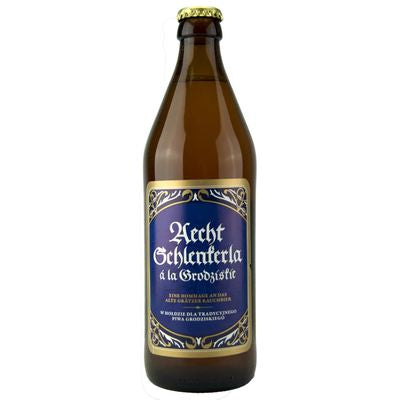 Schlenkerla - Aecht Schlenkerla a la Grodziskie - 2.9% Smoked Beer - 500ml Bottle