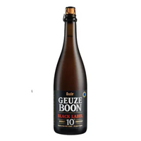 Boon - Black Label 10th Edition - 7% Gueuze - 750ml Bottle