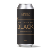 Anspach & Hobday - London Black - 4.4% Nitro Porter - 440ml Can