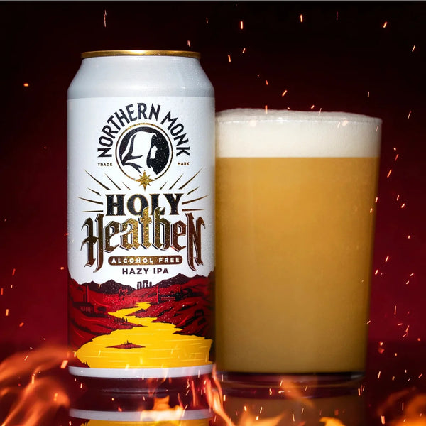 Northern Monk - Holy Heathen - Alcohol Free IPA - 440ml Can