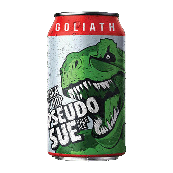Toppling Goliath Brewing Co - Pseudo Sue - 5.8% Riwaka Dry Hop Pale Ale - 12fl oz can