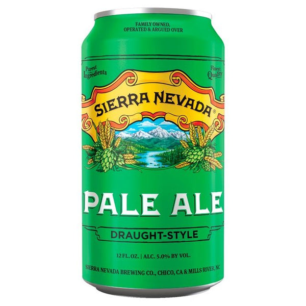 Sierra Nevada - Pale - 5.6% Cascade Pale - 355ml Can