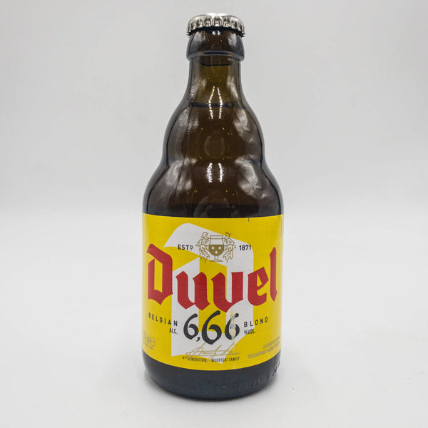 Duvel Moortgat - Duvel 666 - 6.66% Belgian Blonde - 330ml Bottle