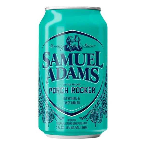 Samuel Adams - Porch Rocker - 4.5% Lemon Radler - 12fl oz can