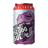 Toppling Goliath Brewing Co - Pseudo Sue - 5.8% Nelson Sauvin Dry Hop Pale Ale - 12fl oz can