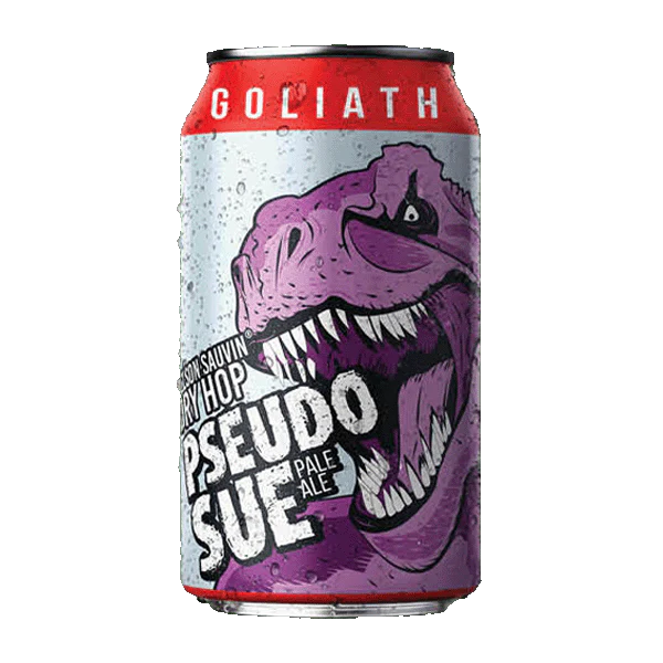 Toppling Goliath Brewing Co - Pseudo Sue - 5.8% Nelson Sauvin Dry Hop Pale Ale - 12fl oz can