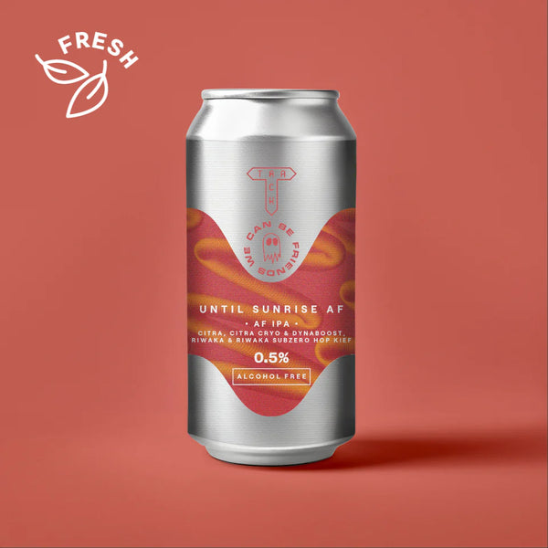 Track / We can be Friends - Until Sunrise AF - AF IPA - 440ml can