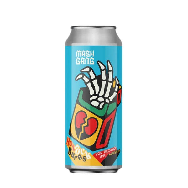 Mash Gang - Hot Rock Burns - Alcohol Free IPA - 440ml Can