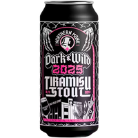 Northern Monk / Beak / Evil Twin / Factory Brewing - Dark & Wild 2025 - 8.4% Tiramisu Stout - 440ml Can