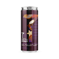 Vault City – 7 Years Stout – 12.5% Cacao Maple Dessert Stout – 440ml Can