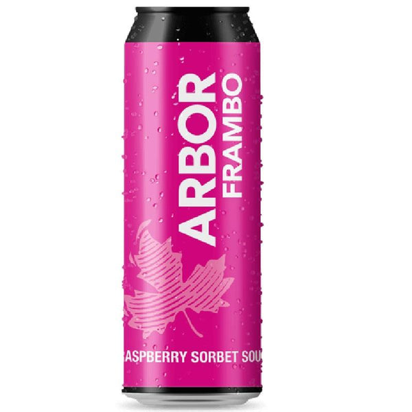 Arbor Ales - Frambo - 6% Raspberry Sorbet Sour - 568ml Can