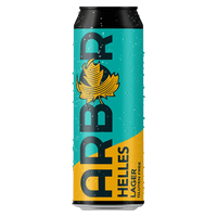 Arbor - Helles Lager - 4.2% Gluten Free Lager - 568ml Can