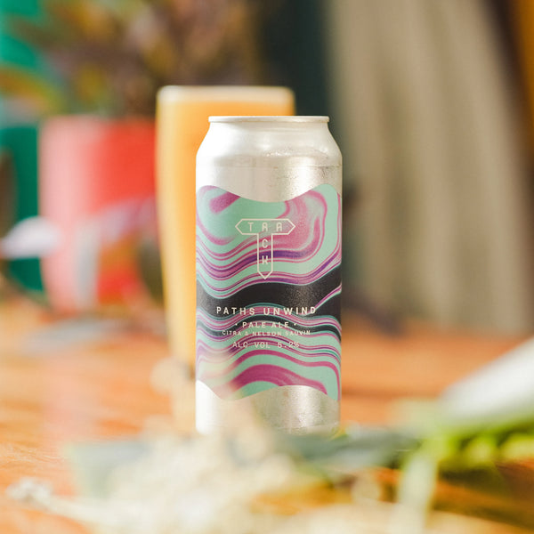 Track - Paths Unwind - 5.2% Pale Ale with Citra and Nelson - 440ml can