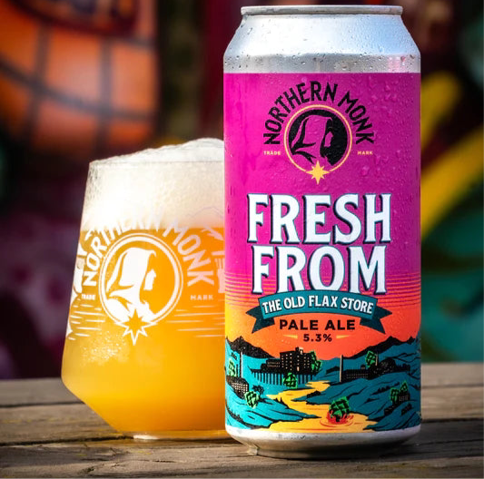 Northern Monk - Fresh from the Old Flax Store  9 - 5.3% Pale Ale - 440ml Can