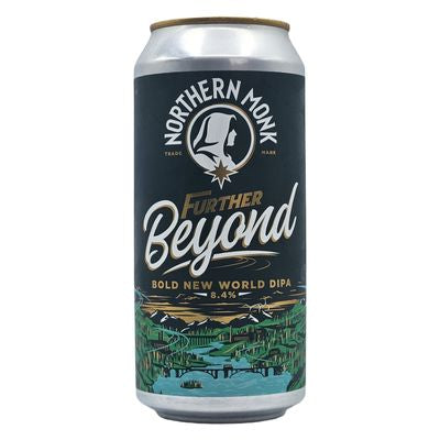 Northern Monk - Further Beyond - 8.4% Bold New World DIPA - 440ml Can