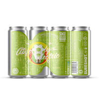 Sureshot - Absolutley Electric - 5.5% DDH Pale - 440ml Can