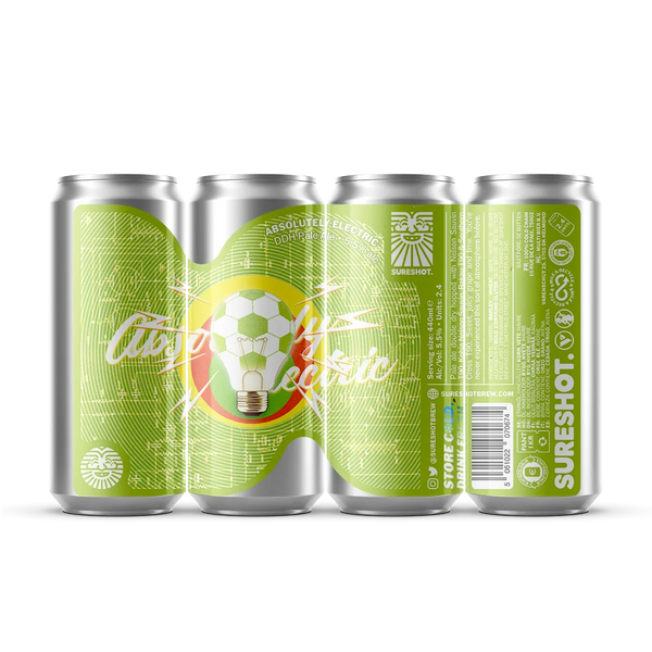 Sureshot - Absolutley Electric - 5.5% DDH Pale - 440ml Can