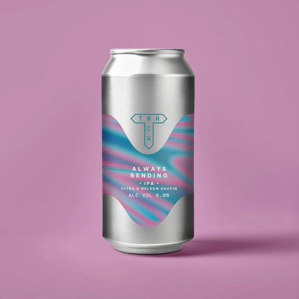 Track - Always Bending - 6.8% IPA w/ Citra & Nelson Sauvin - 440ml Can