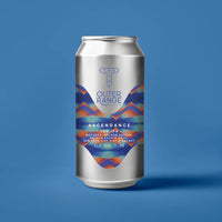 Track / Outer Range - Ascendance - 7.0% TDH IPA w/ Motueka, Nelson Sauvin T90, Cryo, Sub Zero Hop Kief & Galaxy - 440ml Can