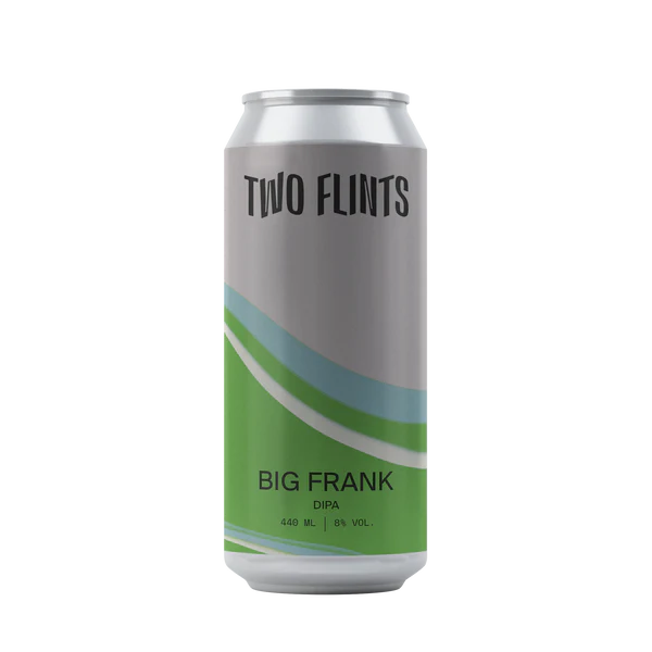 Two Flints - Big Frank - 8% DIPA - 440ml Can