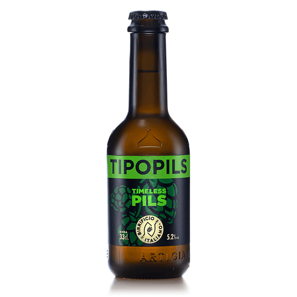 Birrificio Italiano - Tipopils - 5.2% Italian Pilsner - 330ml Bottle