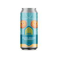 Vault City - Blood Orange Raspberry - 4.8% Fruited Sour - 440ml Can