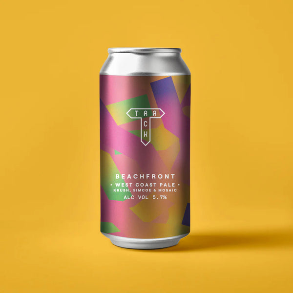 Track - Beachfront - 5.7% West Coast Pale w/ Krush, Simcoe & Mosaic - 440ml Can