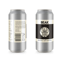 Beak - Beacons - 11% Imperial Stout w/ Dried Fruit, Spice & Muscavado - 440ml Can