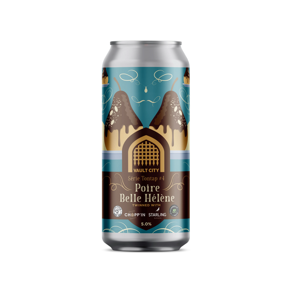 Vault City - Poire Belle Helene - 5% Poached Pear, Chocolate, Vanilla & roasted Almond Sour