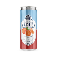 Vault City - Blood Orange Radler - 3.4% Blood Orange Sour - 330ml Can
