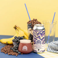 Vault City - Blueberry Banana Choc Chip Double Shake - 8.2% Fruited Sour - 440ml Can