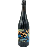 Superstition - Blueberry Spaceship Box - 5.5% Highest Rated Cider in the World - 750ml Bottle