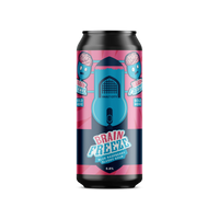 Vault City - Brainfreeze - 6.8% Blue Raspberry Slushy Sour - 440ml Can
