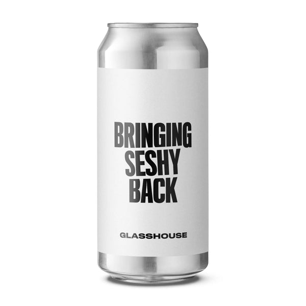 Glasshouse - Bringing Seshy Back - 3.4% Session Pale - 440ml Can
