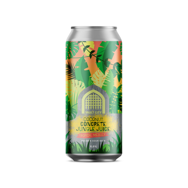 Vault City - Concrete Jungle Juice - 6.5% Mango, Guava & Pineapple Sour - 440ml Can