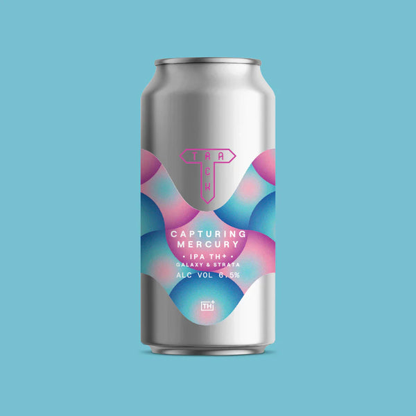 Track - Capturing Mercury - 6.5% TH+ IPA w Galaxy & Strata - 440ml Cans Track - Capturing Mercury - 6.5% TH+ IPA w Galaxy & Strata - 440ml Cans