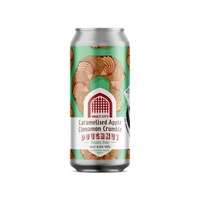 Vault City - Caramelised Apple Cinnamon Crumble Doughnut - 4.5% Pastry Sour - 440ml Can (Copy)