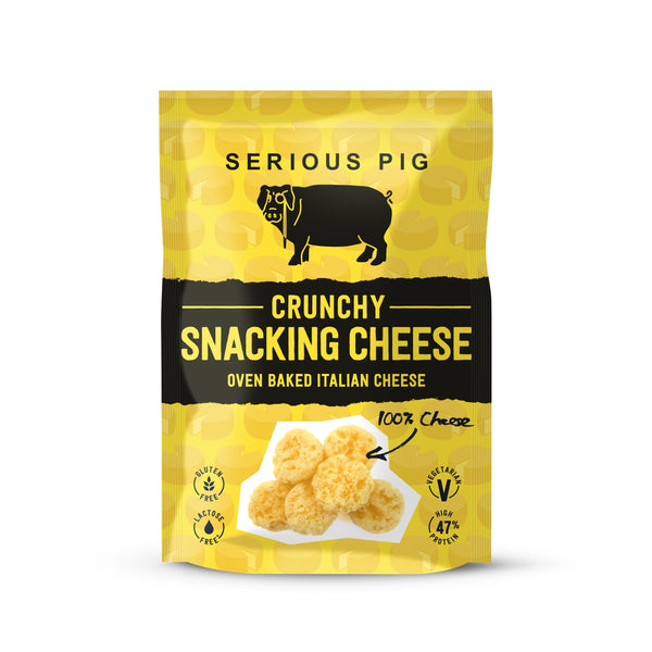 Serious Pig Snacking Cheese - All Flavours (24g Pack)
