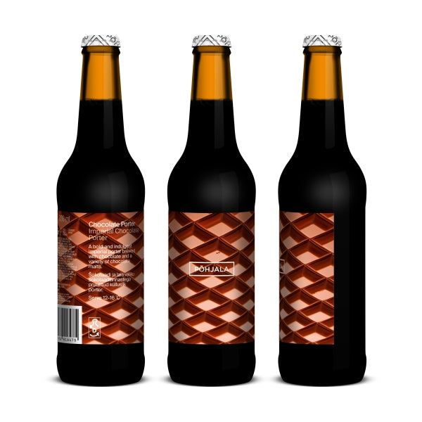 Pohjala - Chocolate Porter - 10% Chocolate Porter - 330ml Bottle Pohjala - Chocolate Porter - 10% Chocolate Porter - 330ml Bottle