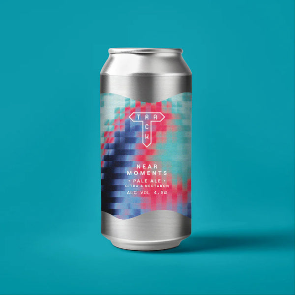 Track - Near Moments - 4.5% Pale Ale w Citra & Nectaron - 440ml can