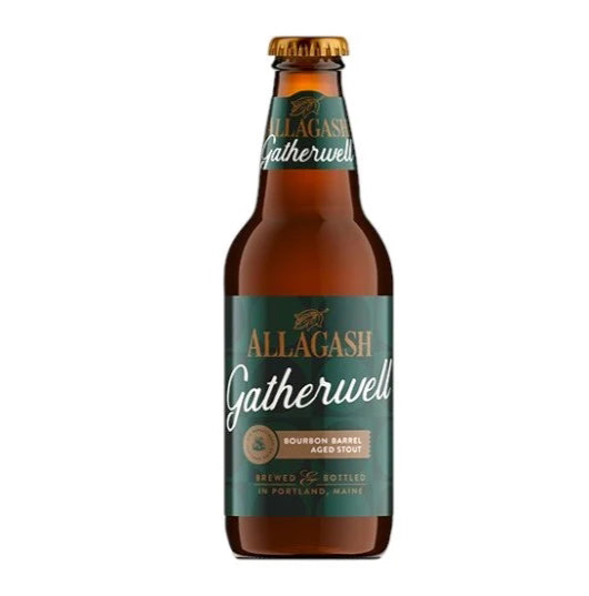 Allagash - Gatherwell - 11% Bourbon Barrel Aged Stout - 12fl oz bottle