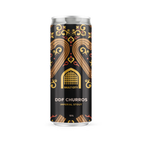 Vault City - DDF Churros - 15% Barrel-Aged Imperial Stout - 330ml Can