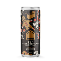 Vault City / Nerd - DDF Gingerbread - 16% Double Deep Fried Gingerbread Imperial Stout - 330ml Can