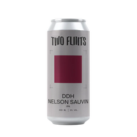 Two Flints - DDH Nelson Sauvin - 6% Hazy IPA - 440ml Can