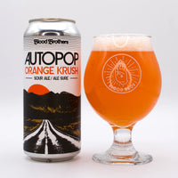 Blood Brothers - Autopop Orange Krush - 4% Orange Soda Sour - 473ml Can