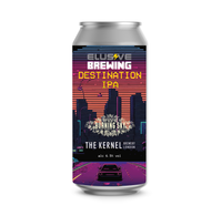 Elusive / Burning Sky / Kernel - Destination - 6.5% American IPA - 440ml Can