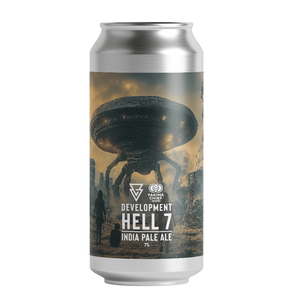 Azvex / Yakima Chief - Development Hell 7 - 7% IPA - 440ml Can